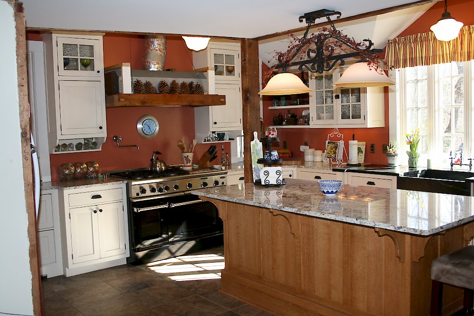Wood- Mode design group 42 kitchen.