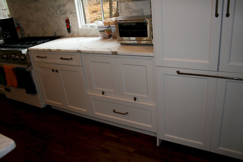 The Edgemont Recessed door style.