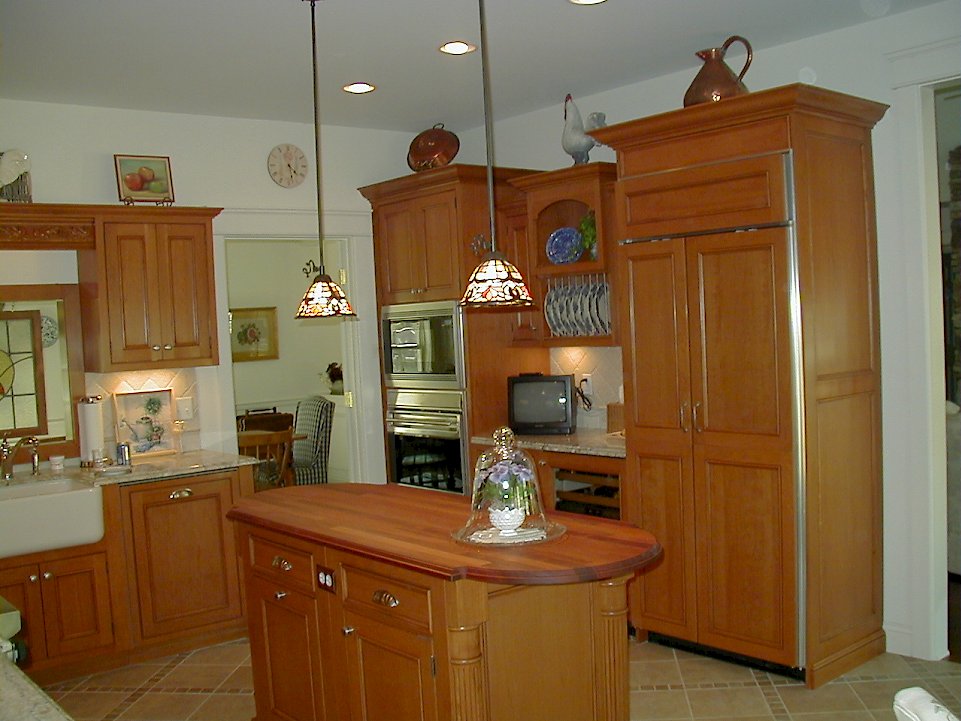 A Wolf SO30U/S Oven and microwave.