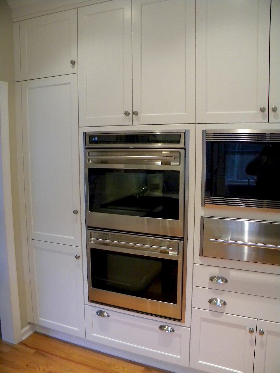 The Wolf DO30F/S double oven.