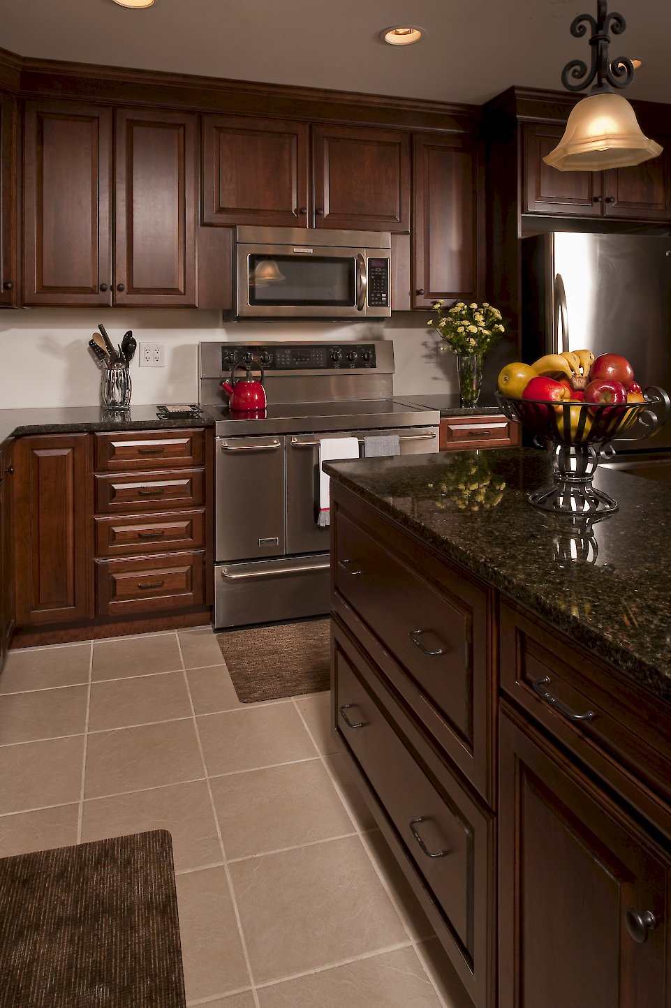 Uba Tuba granite counter-tops.