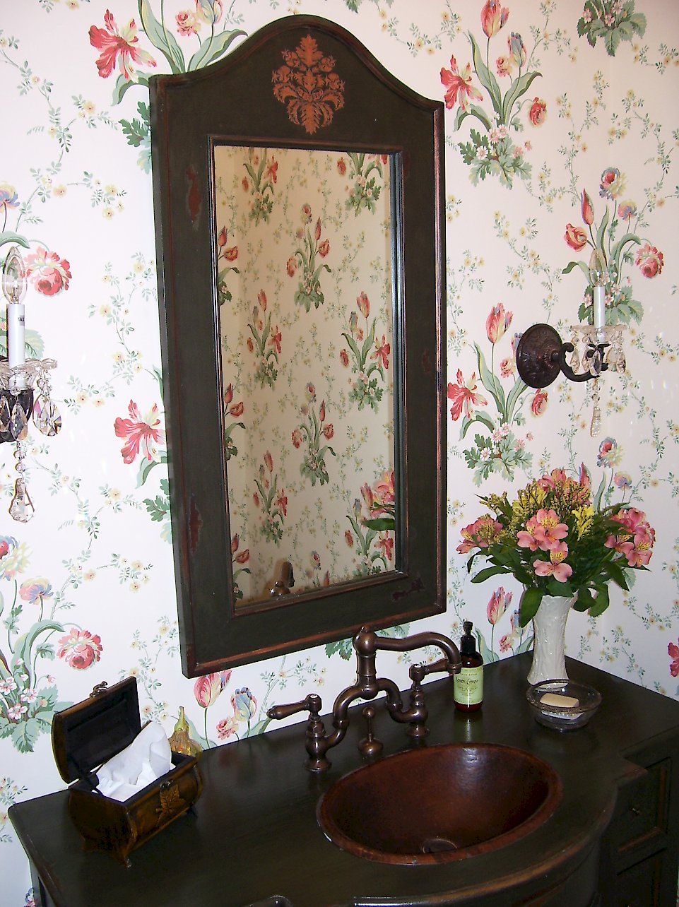 Vanity Flair mirror.