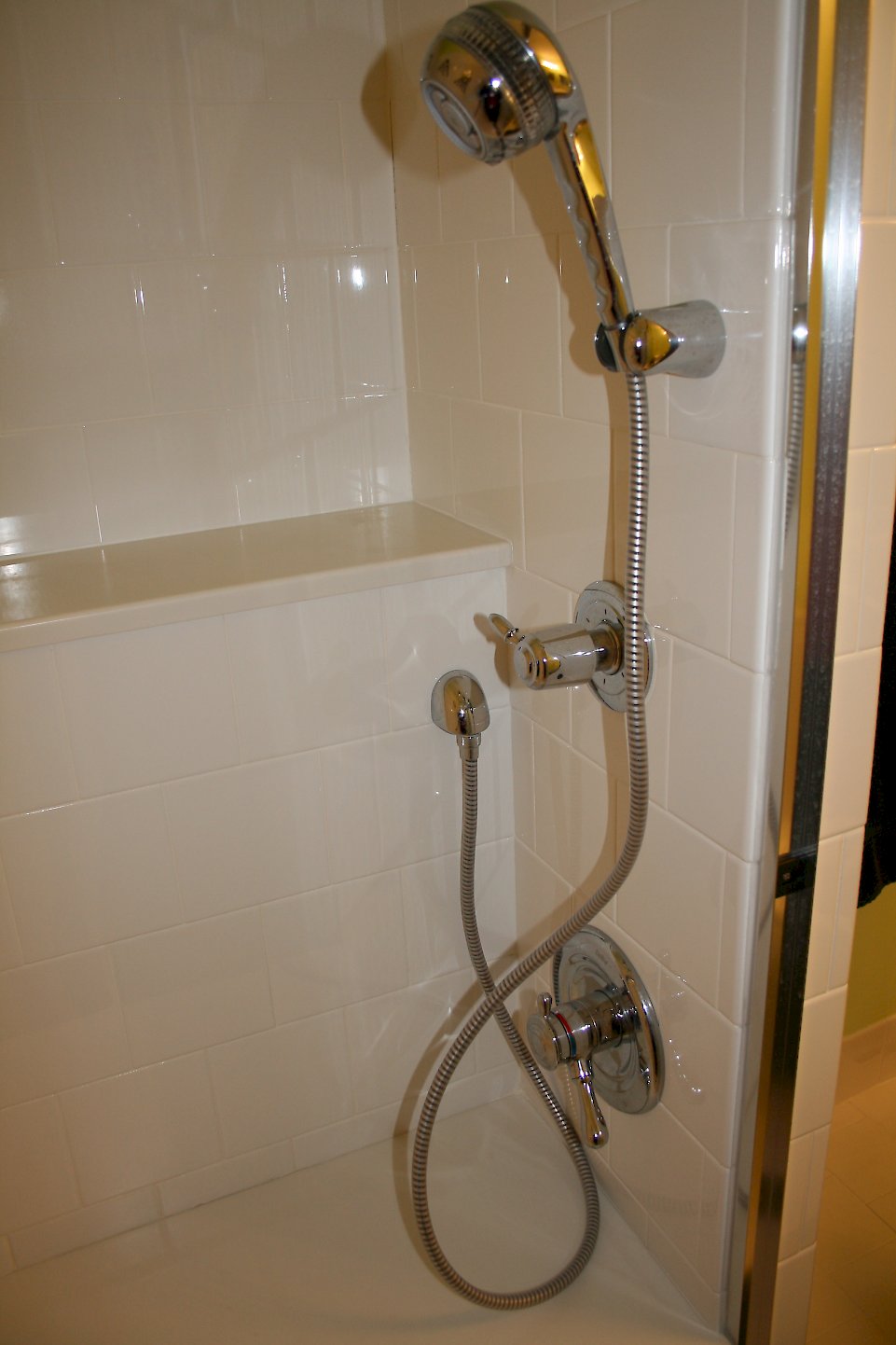 Delta wall hand shower unit.