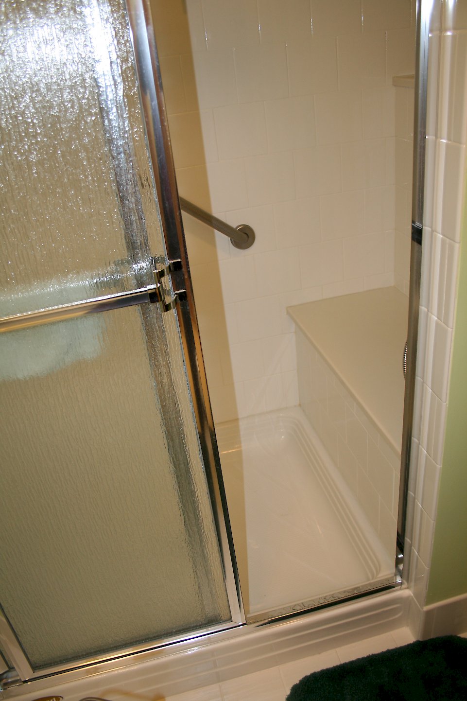 Jacuzzi brand shower pan.