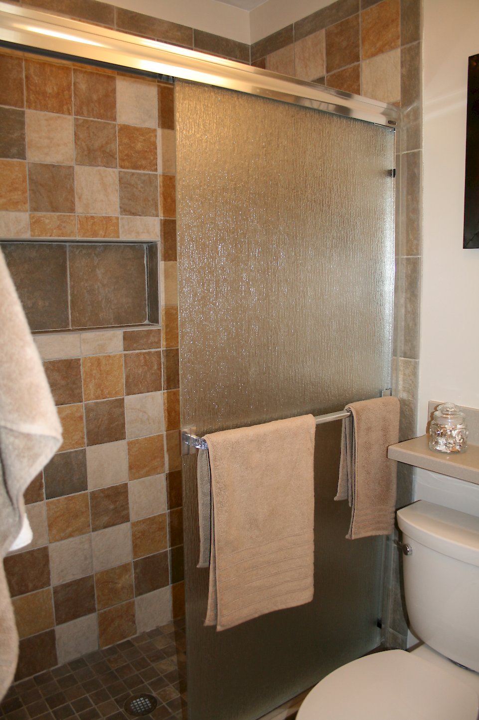 Sliding Basco shower doors